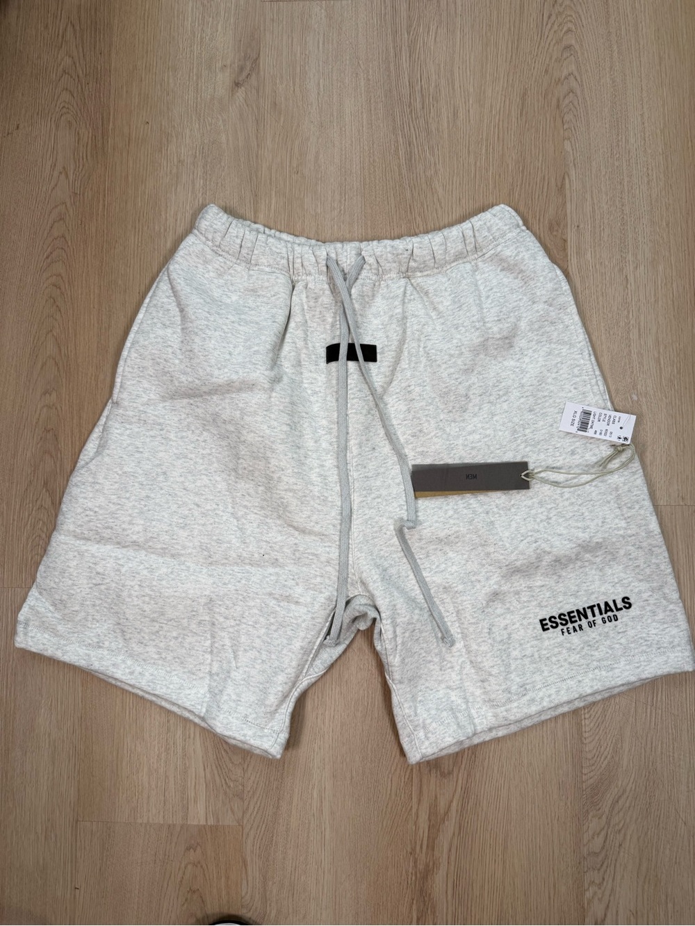 Fear of God ESSENTIALS Light Gray Men’s Athletic Shorts‎